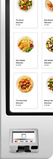 myPOS Integra menu